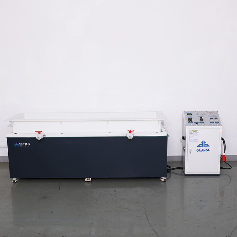 ChihuahuaDOUBLE STATION TRANSLATIONAL MAGNETIC ABRASIVE POLISHING MACHINE GG2380